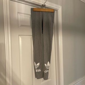 Grey Adidas Leggings